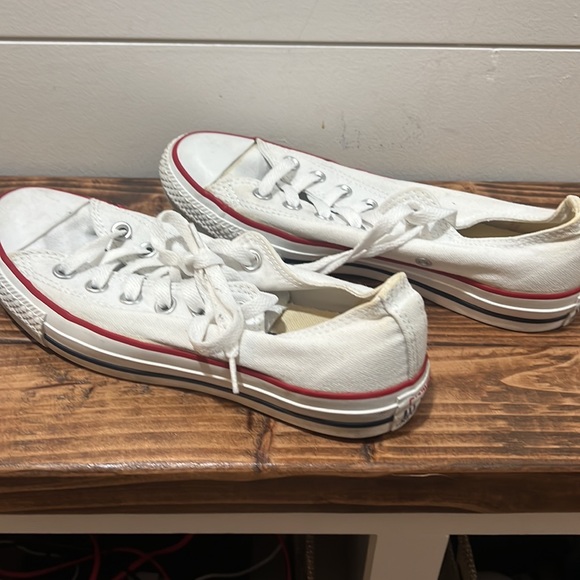 CONVERSE | Chuck Taylor All-Star low tops white Mens 5.5 WMS 7.5 - Picture 5 of 6